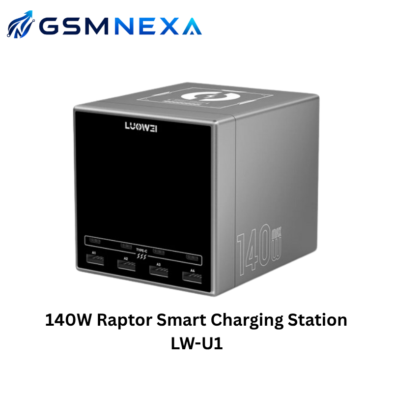 Luowei LW-U1 Raptor Smart Charging Station 140W