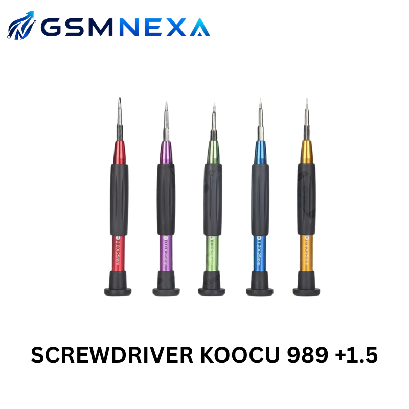 KOOCU 989 Precision Screwdriver +1.5 for Mobile Repair