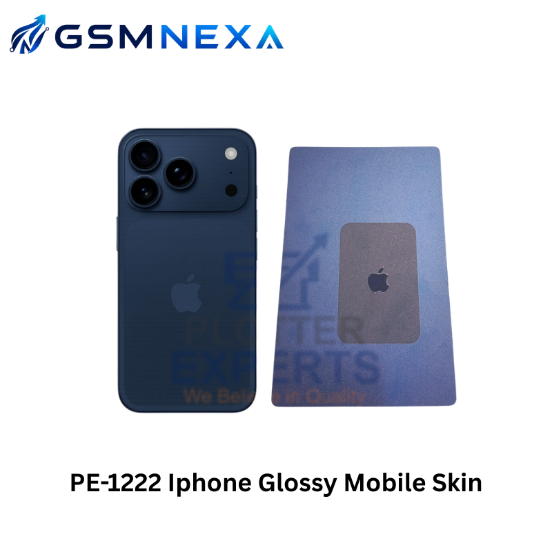 PE-1222 Iphone Glossy Mobile Skin