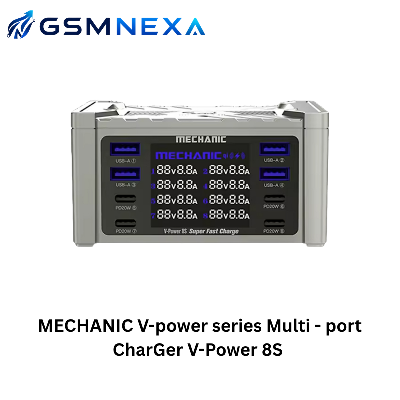MECHANIC C-Power 6P Portable Multi-Port Charger