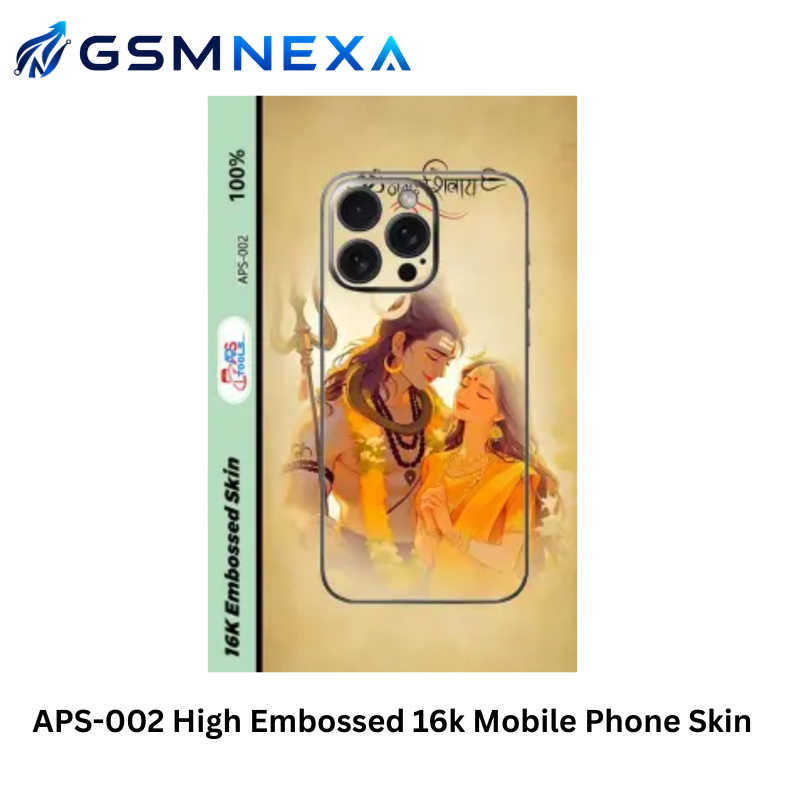 APS-002 High Embossed 16k Mobile Phone Skin