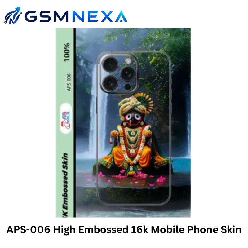 APS-006 High Embossed 16k Mobile Phone Skin