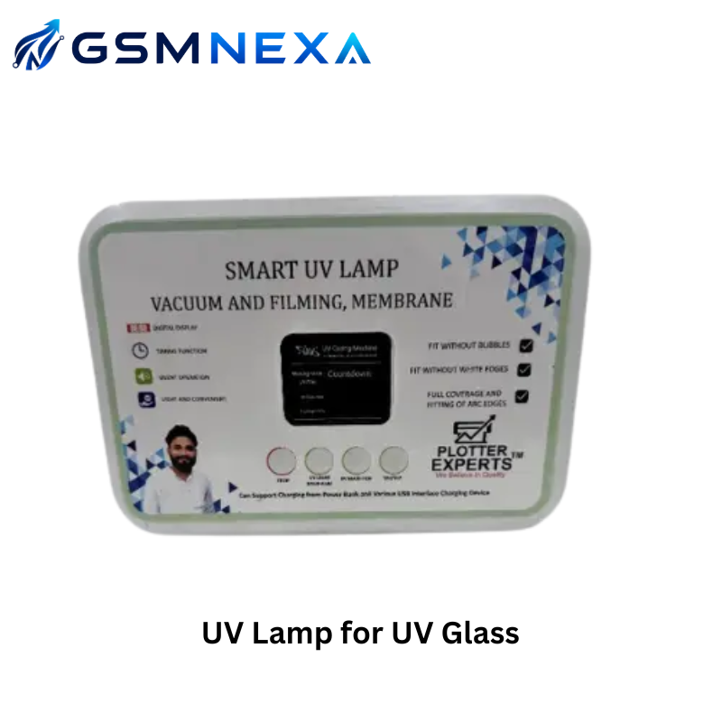 UV Lamp for UV Glass