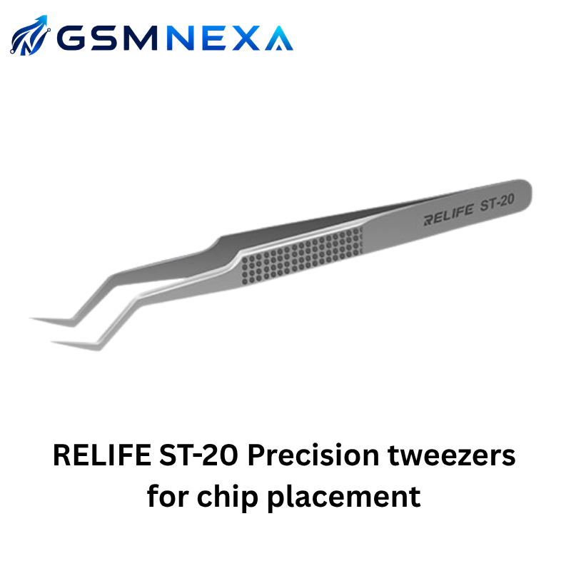 RELIFE ST-20 Precision Tweezers for Chip Placement