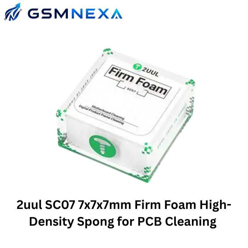 2UUL SC07 Firm Foam for Repair Cleaning 7x7x7mm 500Pcs/Box