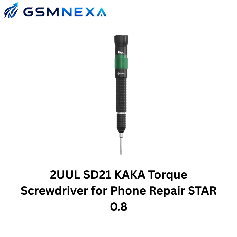 2UUL SD21 KAKA Torque Screwdriver for Phone Repair Pentalobe 0.8mm