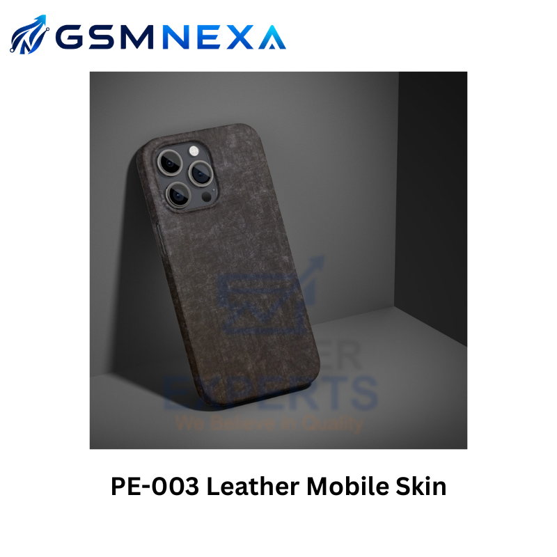 PE-003 Leather Mobile Skin