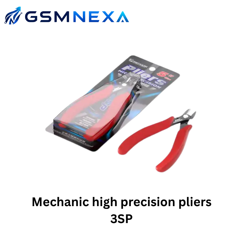 MECHANIC 3SP High Precision Diagonal Cutter Pliers